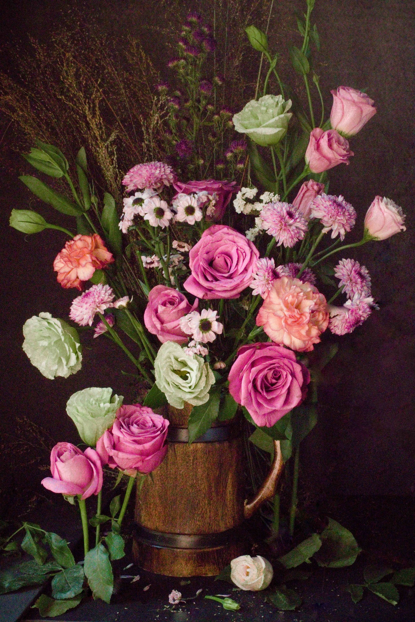 "The Gathering" Print - Floral Wall Art Decor