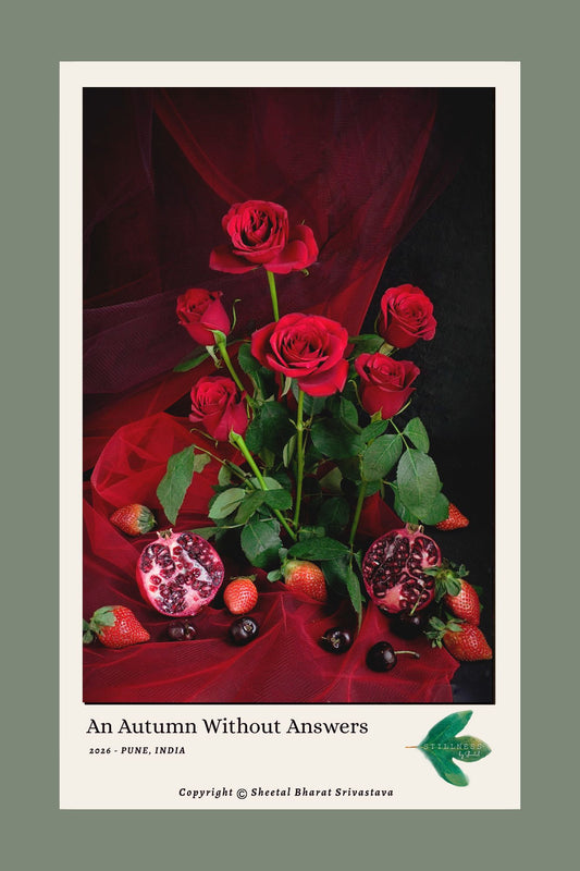 "To The Oldest Feeling Known" Print - Floral Wall Art Decor