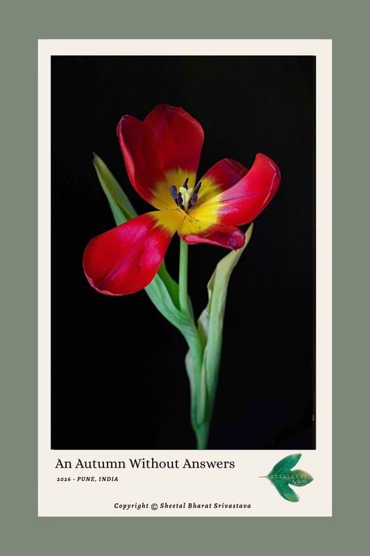 "To A Heart That's Open" Print - Floral Wall Art Decor