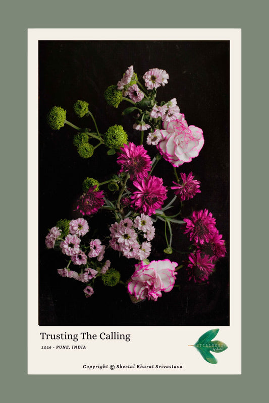 "Trusting the Calling" Print - Floral Wall Art Decor