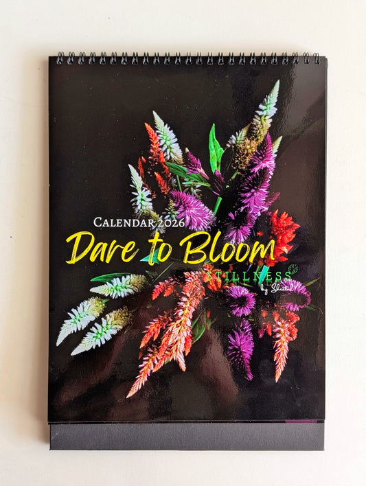 Calendar 2026 "Dare To Bloom"