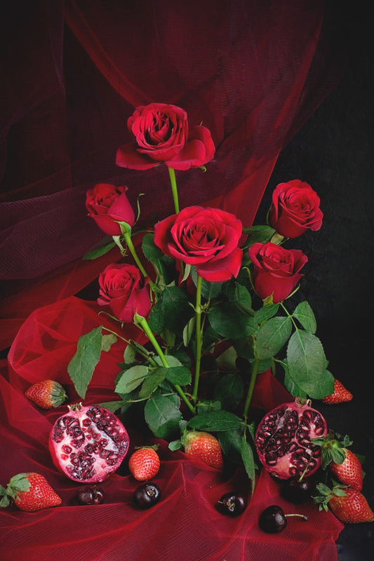 "To The Oldest Feeling Known" Print - Floral Wall Art Decor