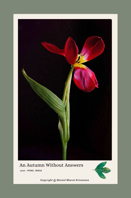 "To A Heart That Dances" Print - Floral Wall Art Decor