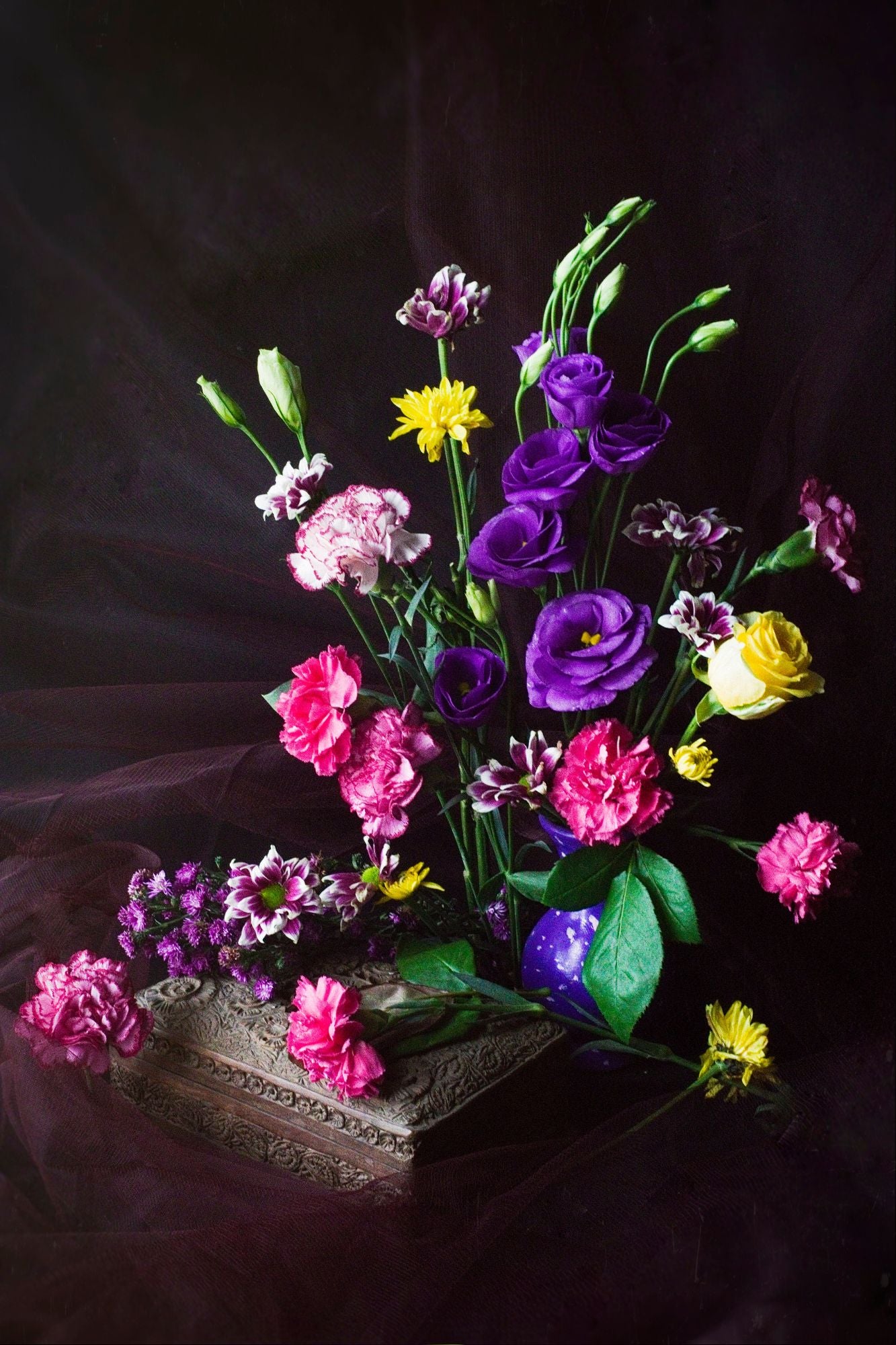 The Wanderer's Bloom Print