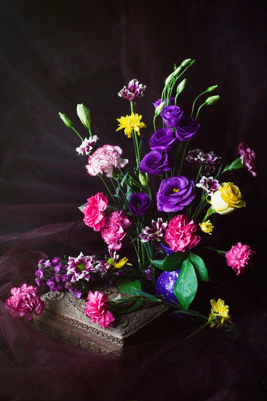 The Wanderer's Bloom Print