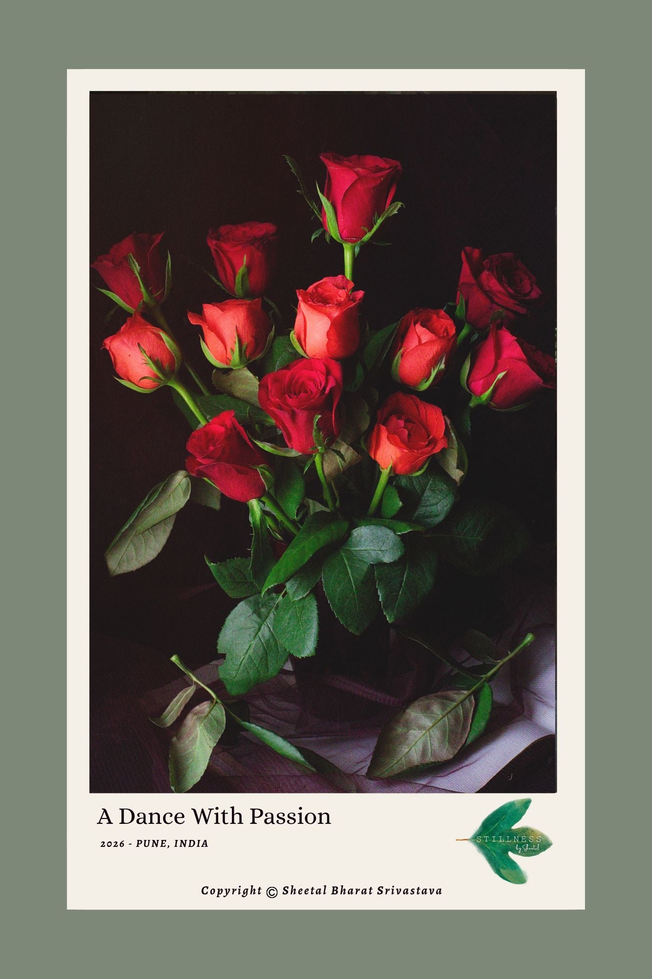 A Dance With Passion Print