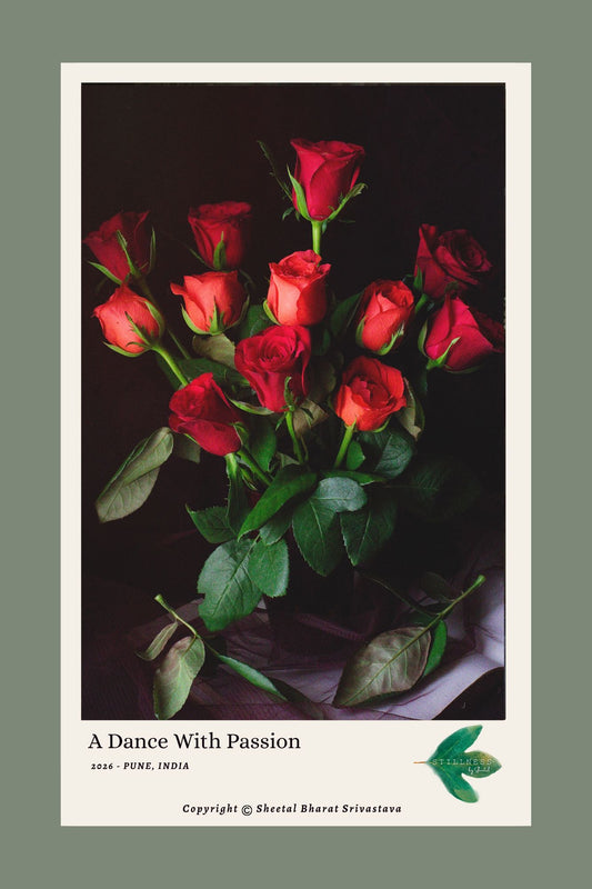 A Dance With Passion Print