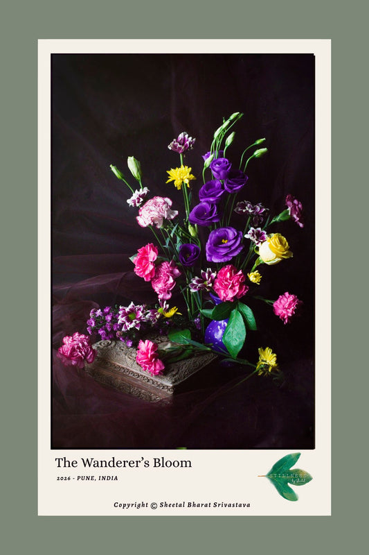The Wanderer's Bloom Print